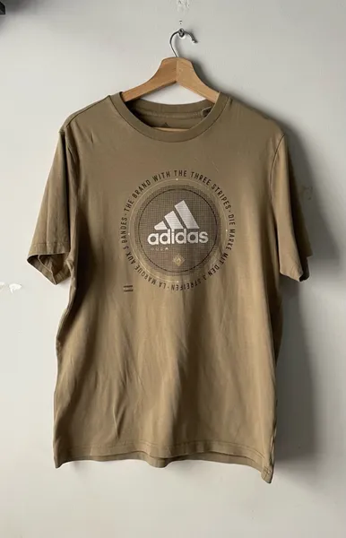 Camiseta Adidas universal embl tam M