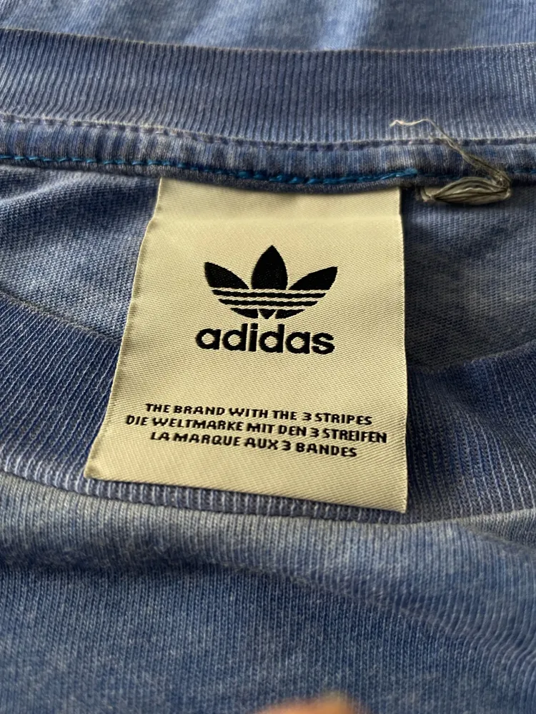 camiseta adidas original trefoil tam p