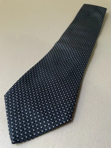 gravata tradicional da marca Harrys seda pura azul
