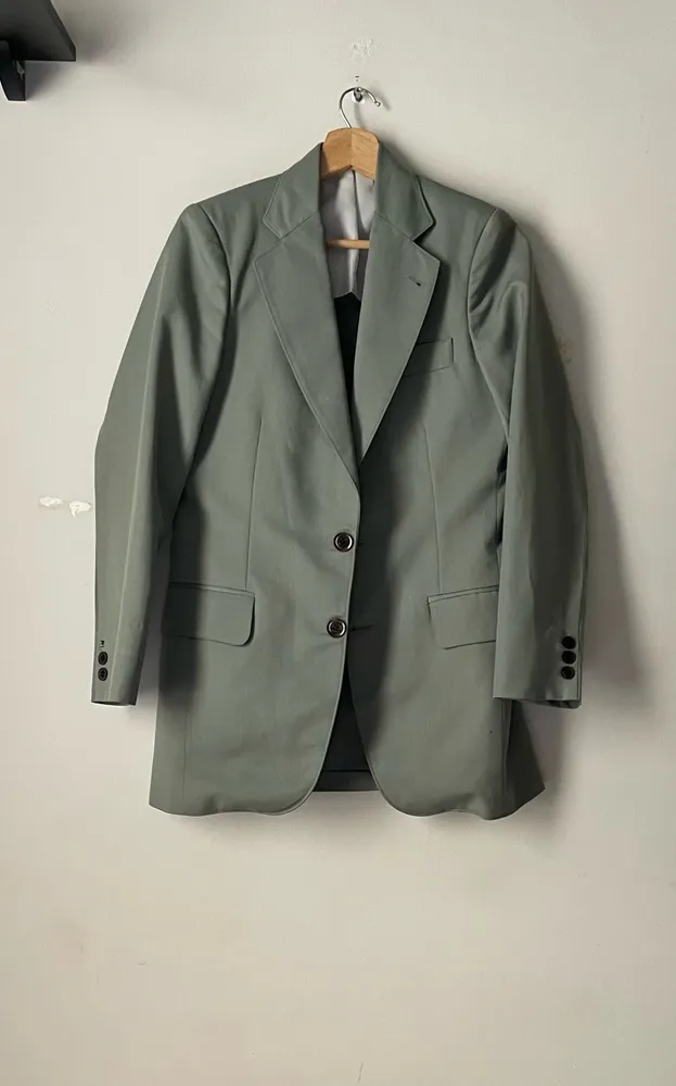 blazer verde casa jose silva tam 42 P