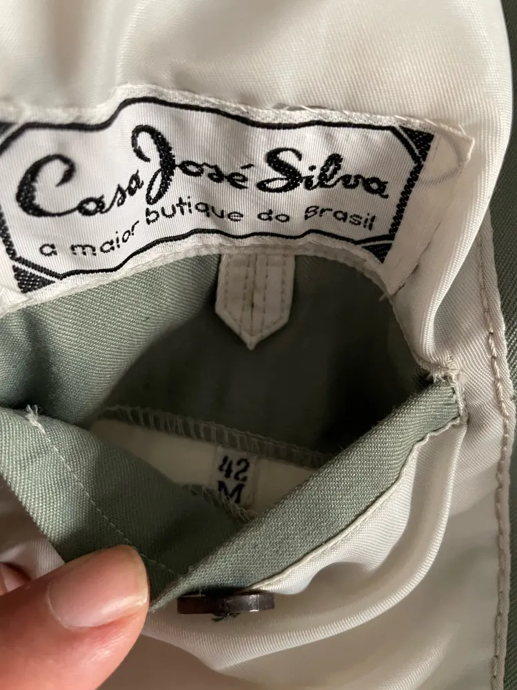 blazer verde casa jose silva tam 42 P