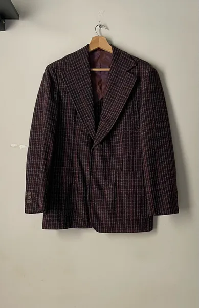 blazer masculino reliquia vintage anos 70