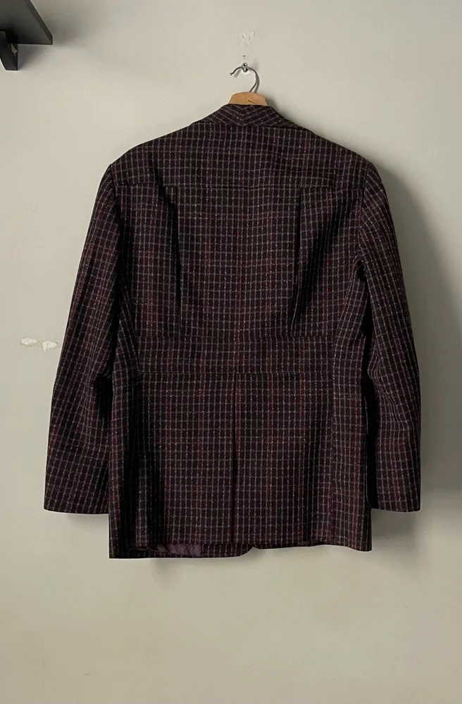 blazer masculino reliquia vintage anos 70