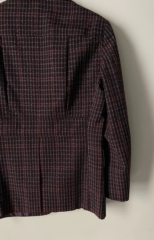 blazer masculino reliquia vintage anos 70