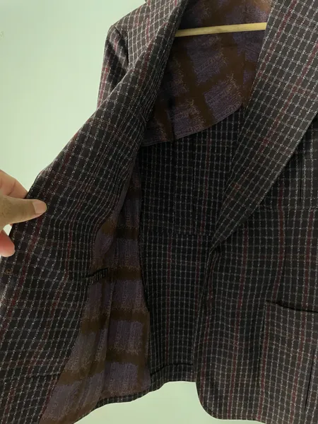 blazer masculino reliquia vintage anos 70