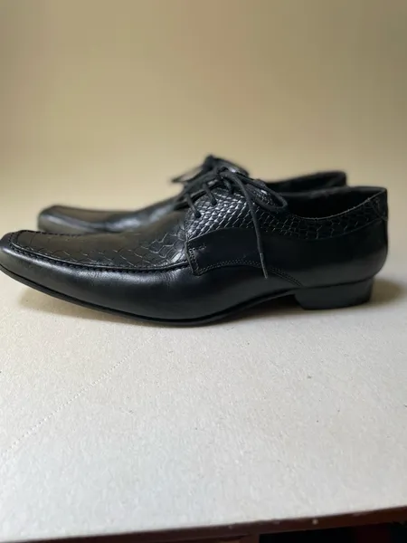 sapato social cns couro legitimo preto tam 38