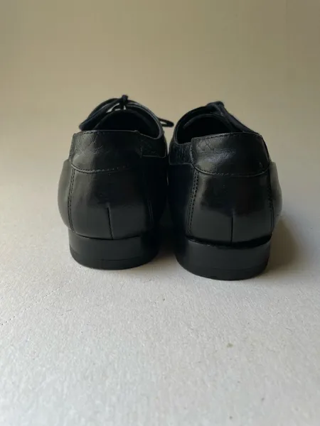 sapato social cns couro legitimo preto tam 38