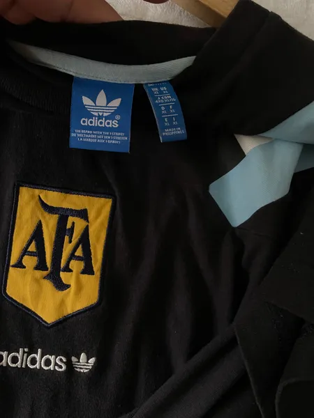 camiseta adidas original argetina retro tam gg