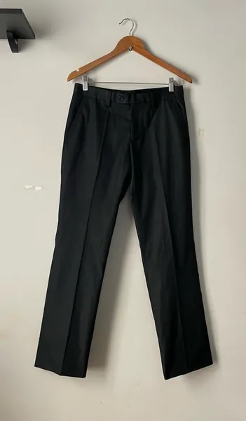 calça social Zara man preta tam 38