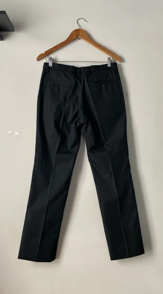 calça social Zara man preta tam 38