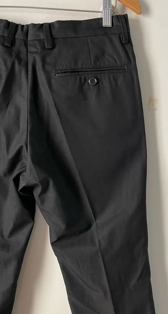 calça social Zara man preta tam 38