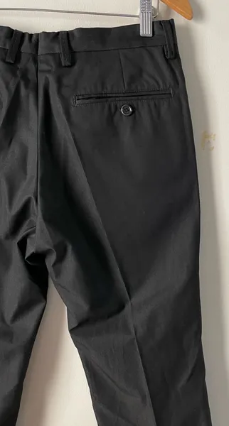 calça social Zara man preta tam 38
