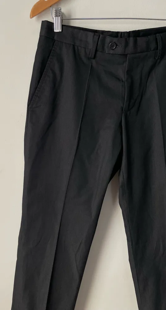calça social Zara man preta tam 38