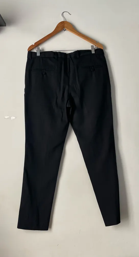 calça social da marca Zara man preta tam 44