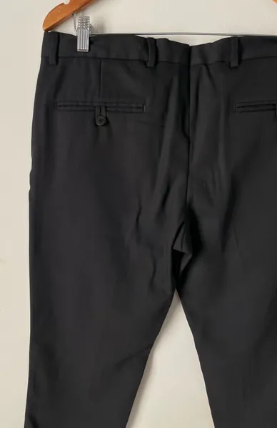 calça social da marca Zara man preta tam 44
