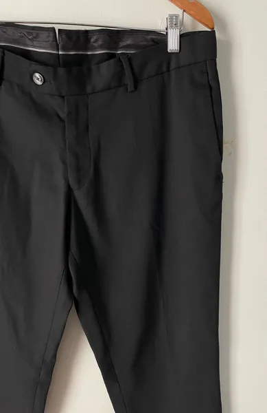 calça social da marca Zara man preta tam 44