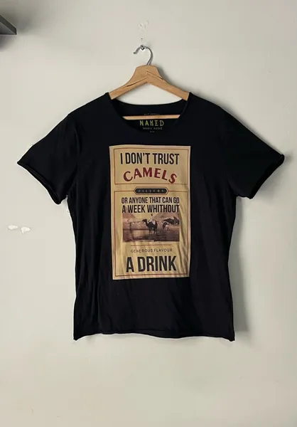 camiseta preta sergio k estampa tam m
