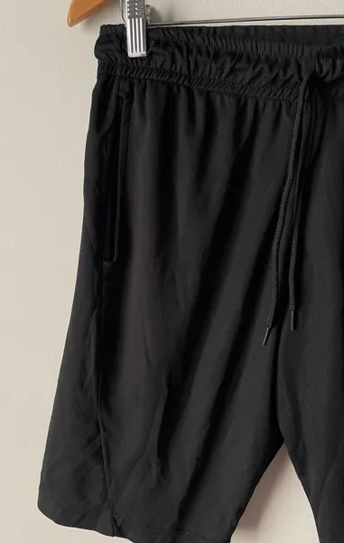 short maaculino da nike preto tam m