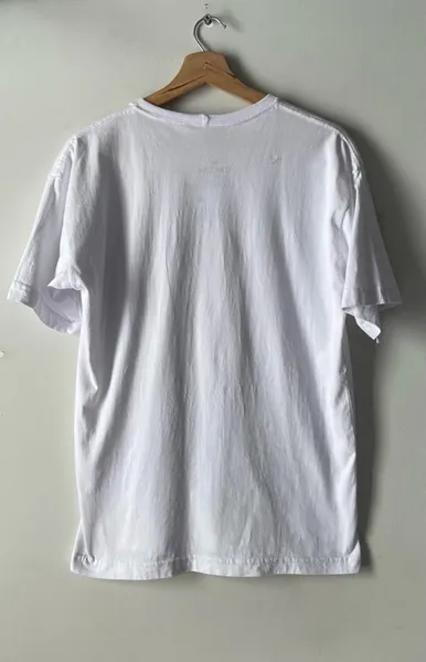 camiseta da marca osklen branca tam g