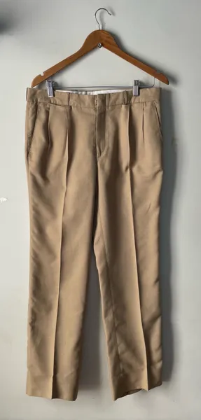 calça de alfaitaria vintage tam 42
