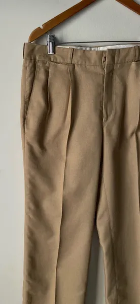 calça de alfaitaria vintage tam 42