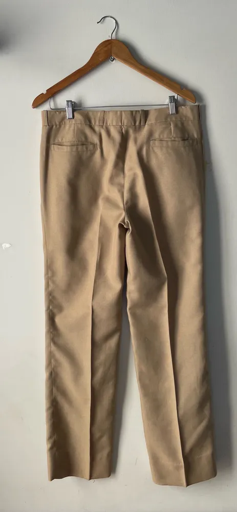 calça de alfaitaria vintage tam 42