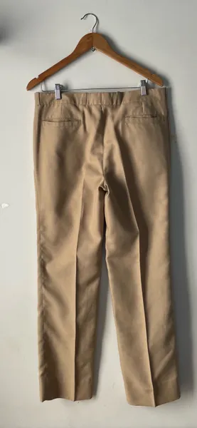 calça de alfaitaria vintage tam 42