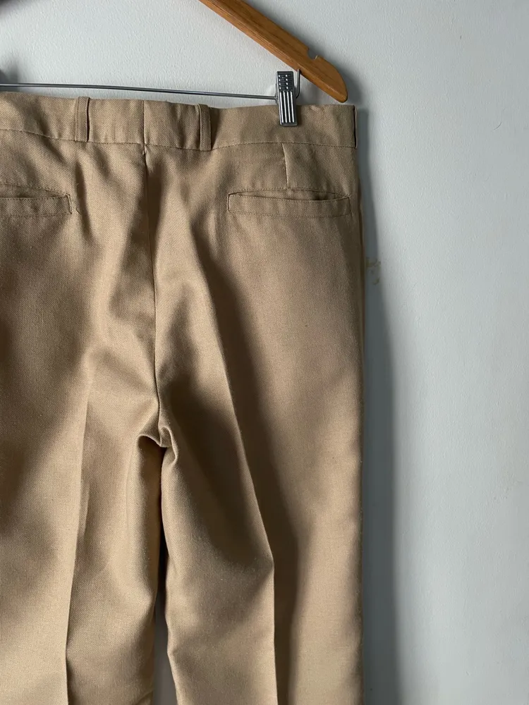 calça de alfaitaria vintage tam 42