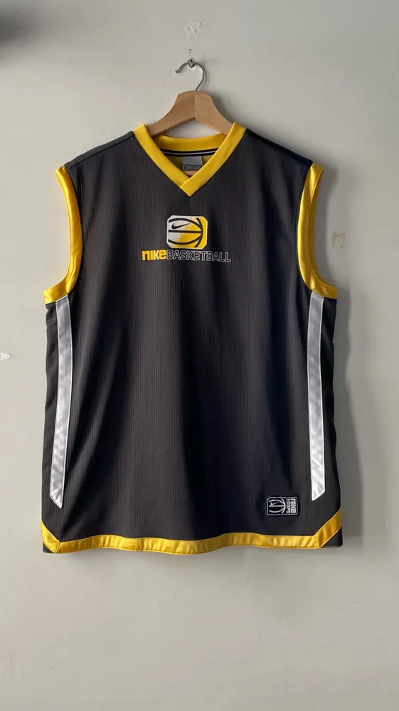 camiseta regata nike basquetebol vintage tam XL