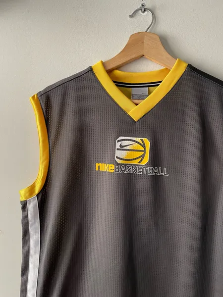 camiseta regata nike basquetebol vintage tam XL