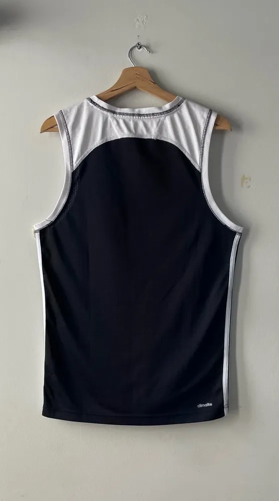 camiseta regata brooklyn basketbol adidas tam m