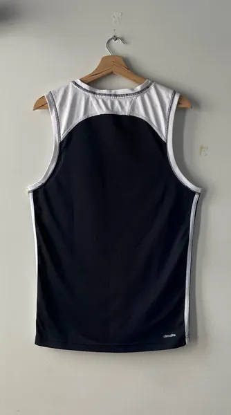 camiseta regata brooklyn basketbol adidas tam m