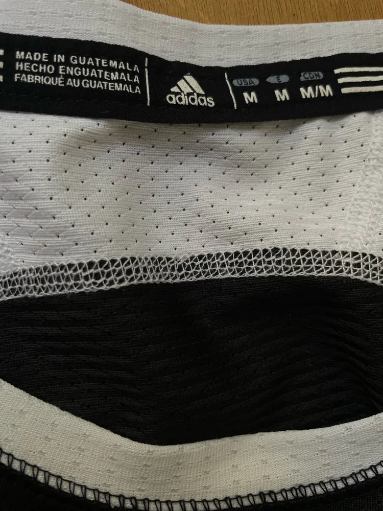 camiseta regata brooklyn basketbol adidas tam m
