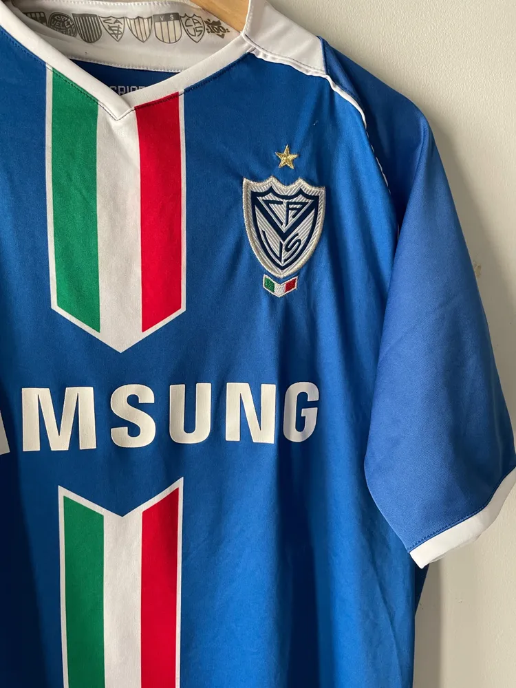 Camisa para colecionador Velez Sarafield tam M
