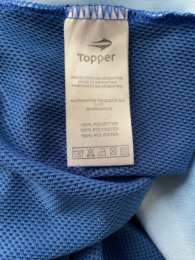 Camisa para colecionador Velez Sarafield tam M