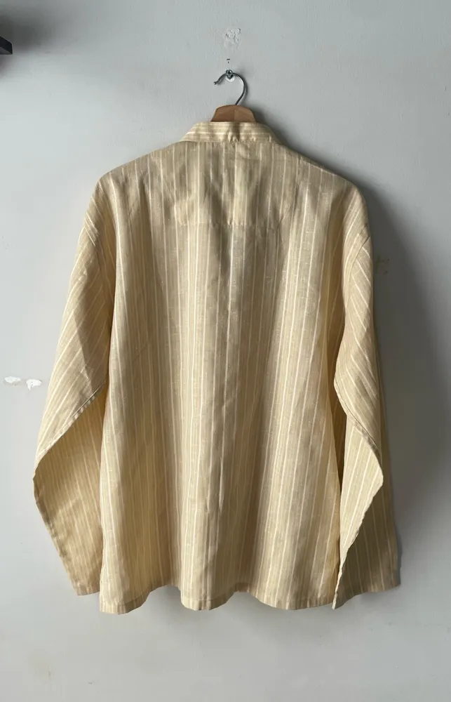 camisa estilo bata em linho tam xxl