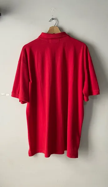 Polo da marca Ralph Lauren vermelha tam XXL