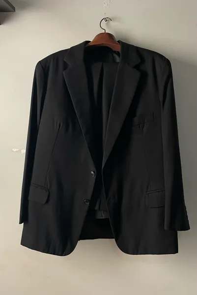 costume terno ciliberti preto tam 52