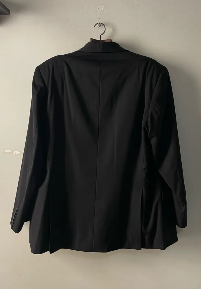 costume terno ciliberti preto tam 52