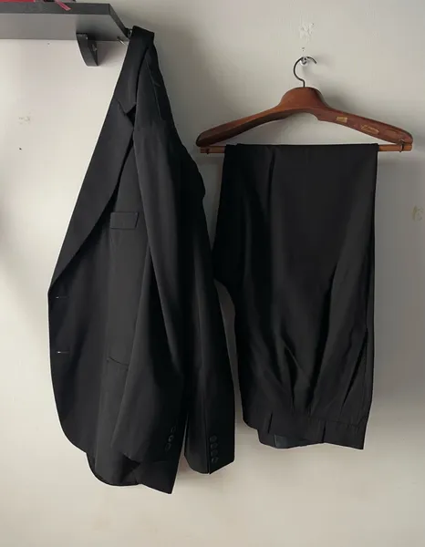 costume terno ciliberti preto tam 52