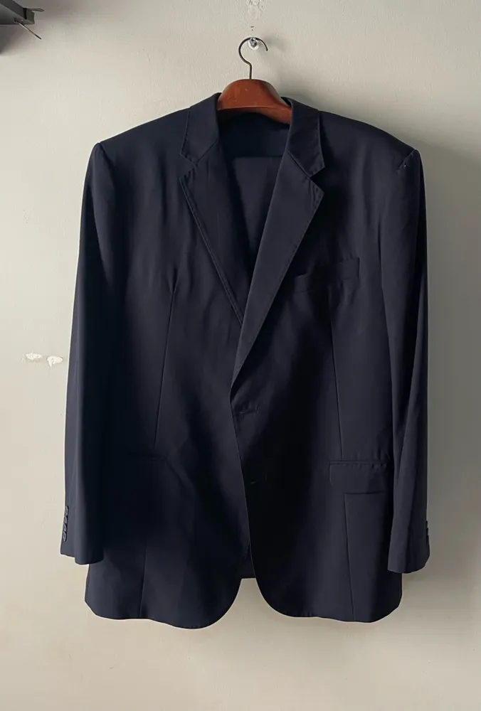 costume terno azul marinho tam 50