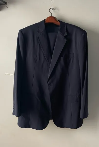 costume terno azul marinho tam 50