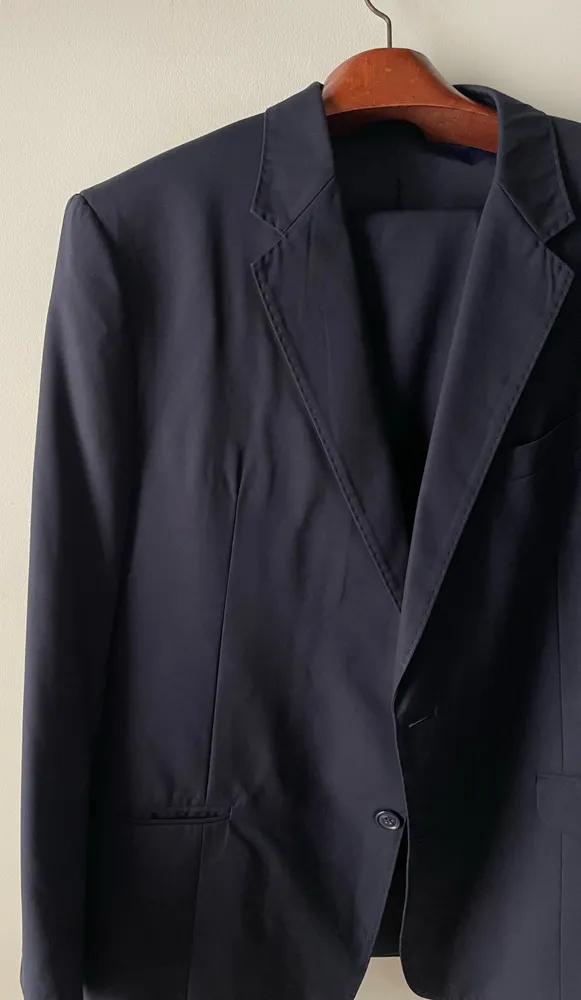 costume terno azul marinho tam 50