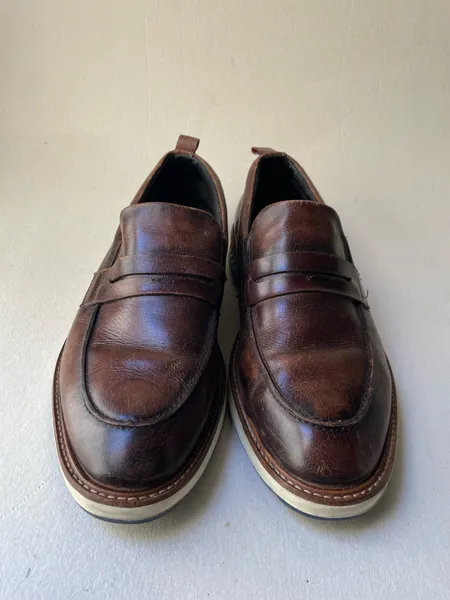 Sapato Loefer Rafarillo couro legitimo tam 43