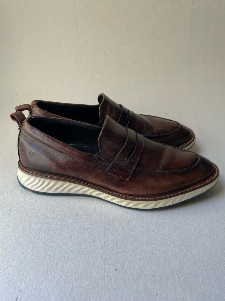Sapato Loefer Rafarillo couro legitimo tam 43