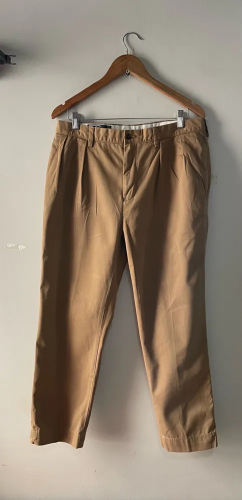 calça vintage da marca polo by Ralph Laurent tam 42