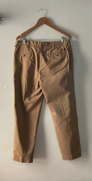 calça vintage da marca polo by Ralph Laurent tam 42