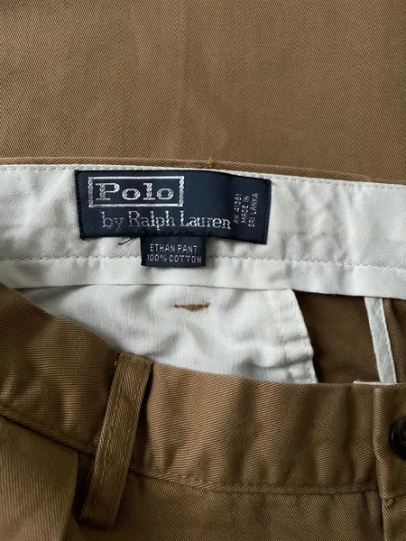 calça vintage da marca polo by Ralph Laurent tam 42