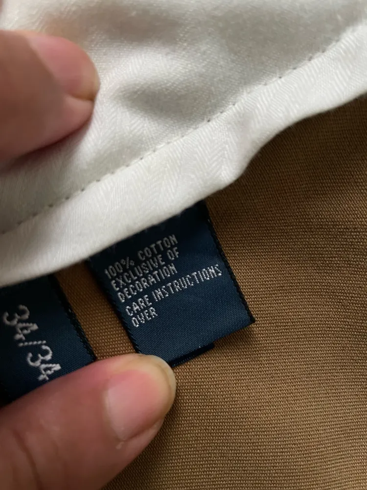 calça vintage da marca polo by Ralph Laurent tam 42