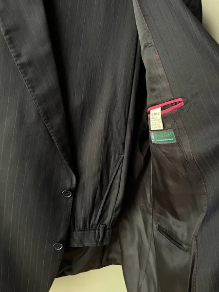 costume terno brooksfiel lã fria tam 62 m